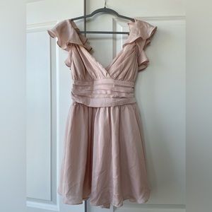 Pink Mini Dress Size XS NWT